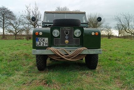 Land Rover Serie II 80.000 km 29.000 &euro; Molfsee 24113