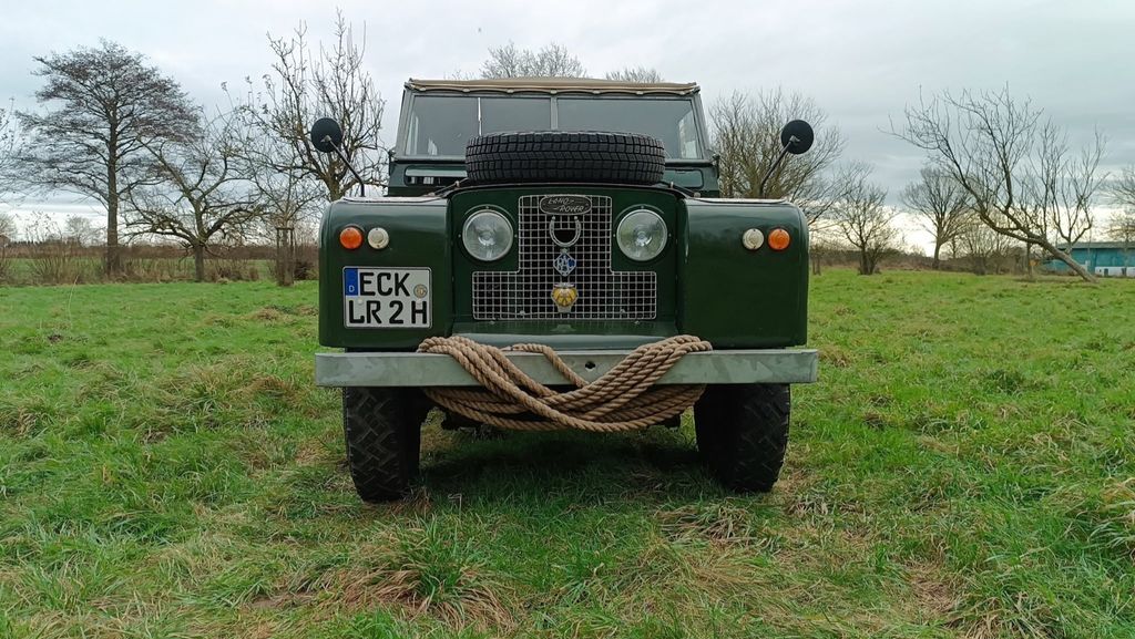 Land Rover Serie II 80.000 km 29.000 &euro; Molfsee 24113