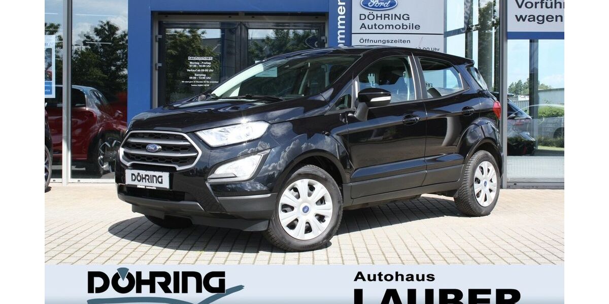 Ford EcoSport 63.343 km 14.375 &euro; Haldensleben 39340