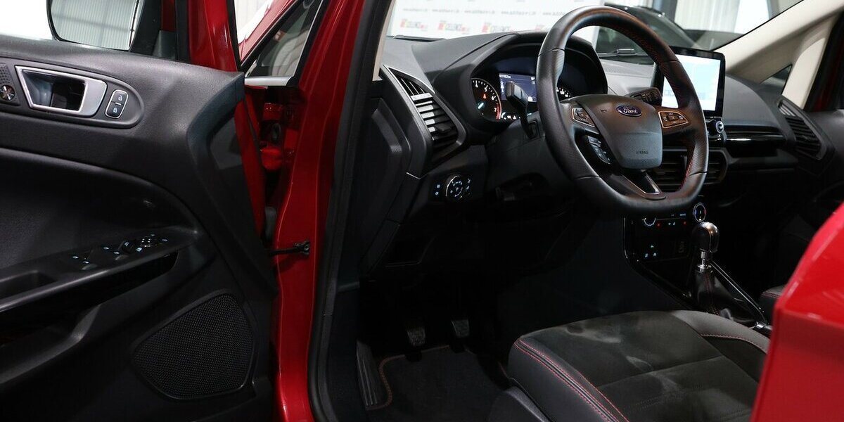 Ford EcoSport EB ST-LINE SPORT RED & BLACK / LED, B&O 60.000 km 14.111 &euro; Hamm 59077
