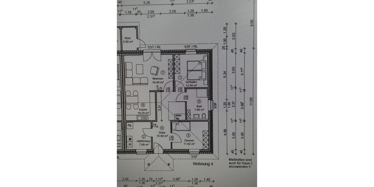 Terrassenwohnung Behrendorf - 2 Zimmer, 88 m&sup2;, 680&euro; | Angebot:26405397