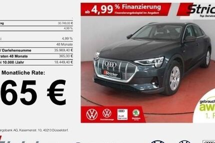 Audi e-tron 42.850 km 30.749 &euro; Detmold 32760