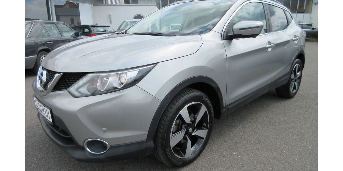 Nissan Qashqai 45.400 km 11.990 &euro; Tauberbischofsheim 97941