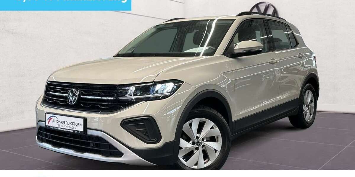 VW T-Cross 15.476 km 23.650 &euro; Quickborn 25451