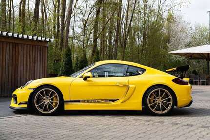 Porsche Cayman 23.900 km 114.500 &euro; Gruenwald 82031