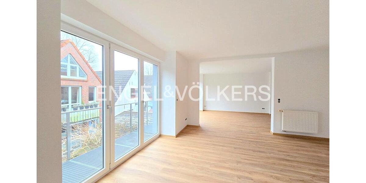 Etagenwohnung Jever - 3 Zimmer, 98 m&sup2;, 1.080&euro; | Angebot:24933557