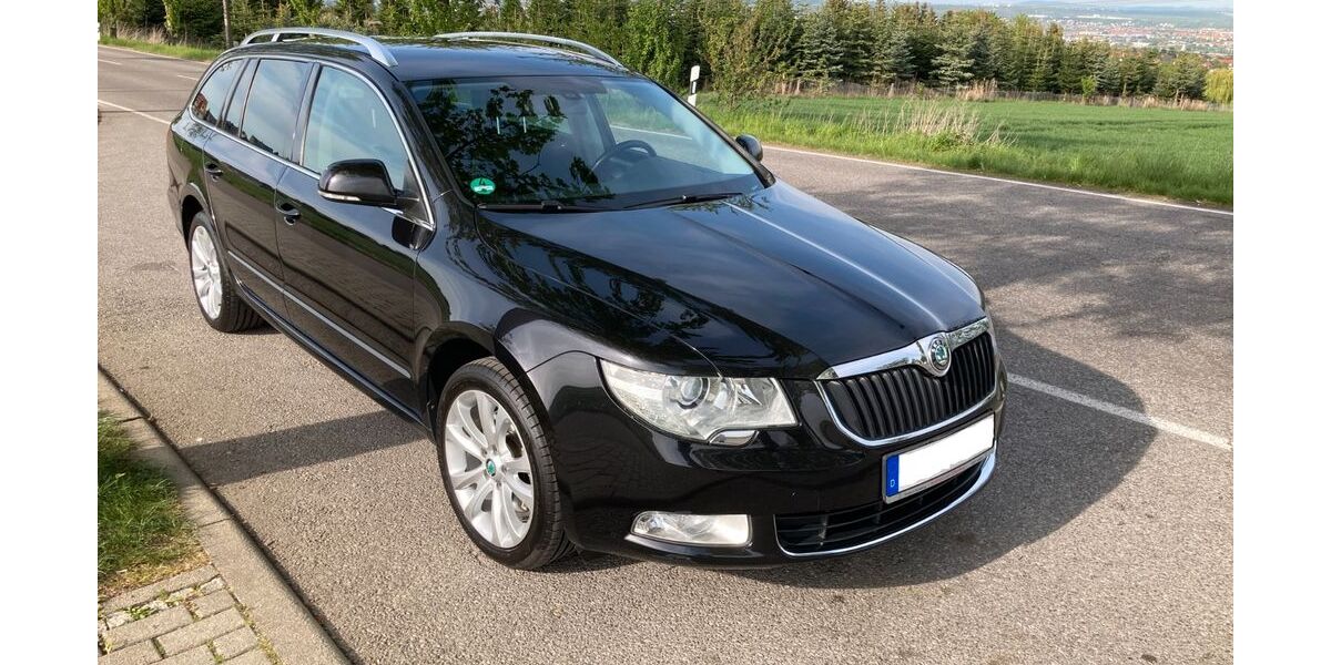 Skoda Superb 180.000 km 4.990 &euro; Dresden 01157