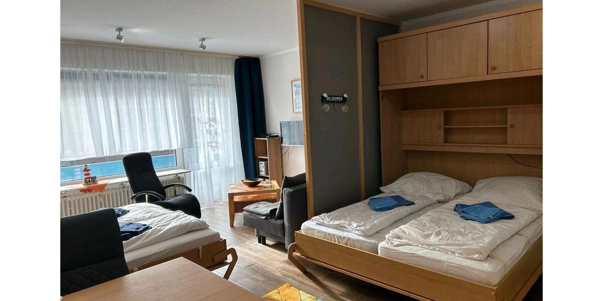 Wohnung Borkum 1 zimmer