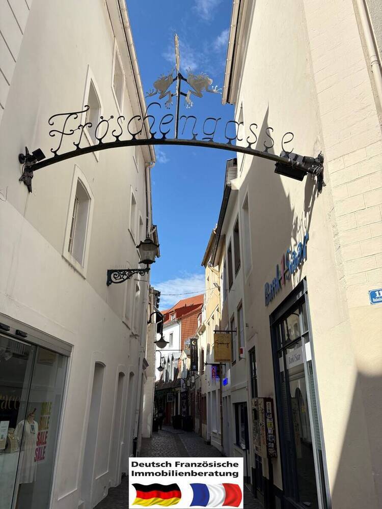 Ein Stück Saarbrücker Geschichte, Schönes Ladenlokal in der Fröschengasse