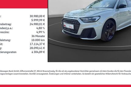 Audi A1 6.834 km 30.980 € Nordhausen 99734