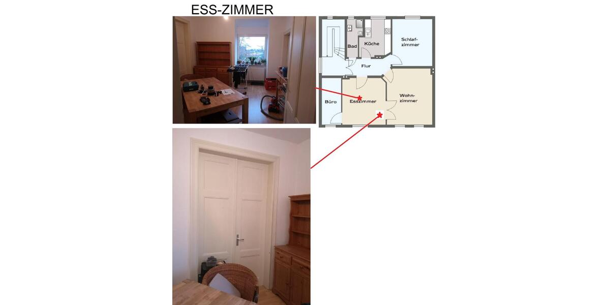 Dachgeschoßwohnung Minden - 4 Zimmer, 86 m&sup2;, 800&euro; | Angebot:26315032