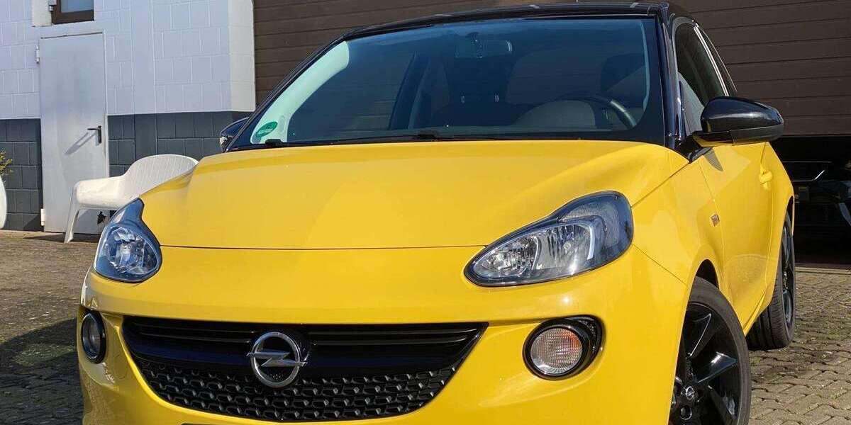 Opel Adam 51.610 km 9.800 &euro; Lohra 35102