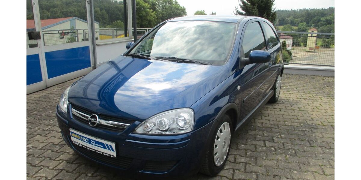 Opel Corsa 64.000 km 3.390 &euro; Rügland 91622