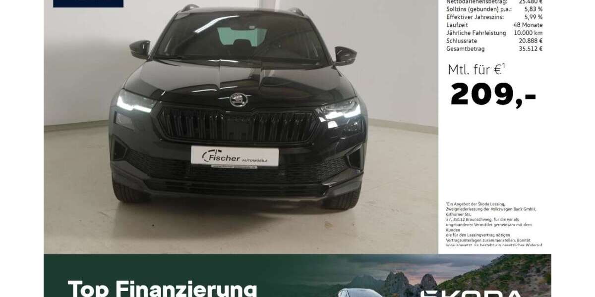 Skoda Karoq 18.550 km 31.480 &euro; Amberg 92224