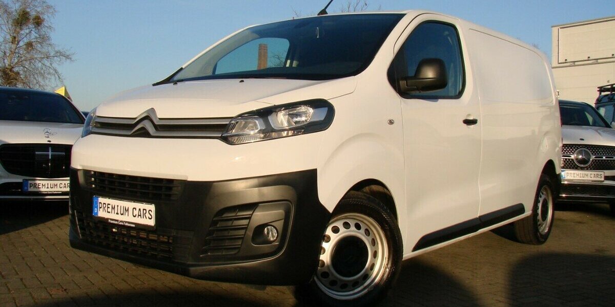 Citroen Jumpy 2,0d L2 Kasten Club M erhöhte Nutzlast Kamer 42.692 km 16.980 &euro; Falkensee 14612