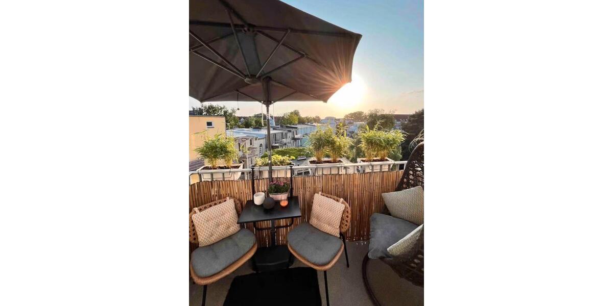 Dachgeschoßwohnung Hamburg Bahrenfeld - 2 Zimmer, 60 m&sup2;, 1.500&euro; | Angebot:25406485