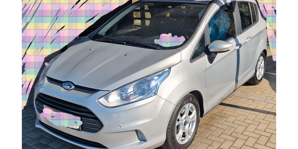 Ford B-Max 41.000 km 10.499 &euro; Weimar 99427