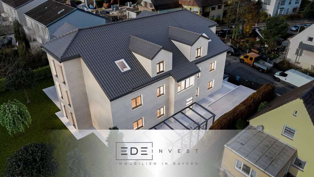 Etagenwohnung Fürstenfeldbruck - 1 Zimmer, 44 m&sup2;, 339.990&euro; | Angebot:25458447