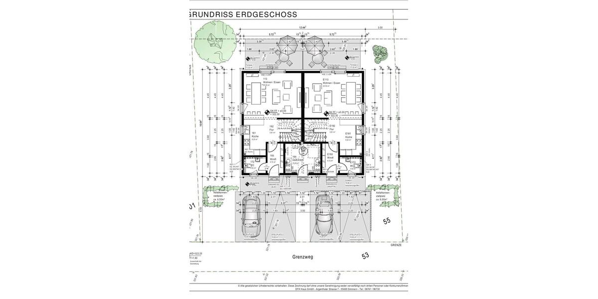 Doppelhaushälfte Bad Laasphe - 4 Zimmer, 109 m&sup2;, 379.000&euro; | Angebot:27220951