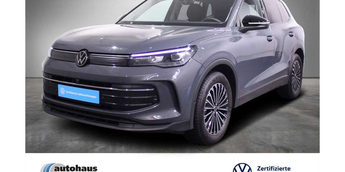 VW Tiguan 25.056 km 36.666 &euro; Brandis/ b. Leipzig 04821