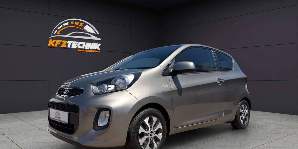 Kia Picanto 123.309 km 4.990 &euro; Kaltenengers 56220