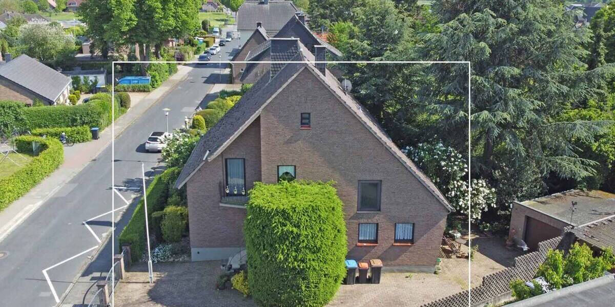 Einfamilienhaus Xanten Lüttingen - 5 Zimmer, 148 m&sup2;, 389.000&euro; | Angebot:26741036