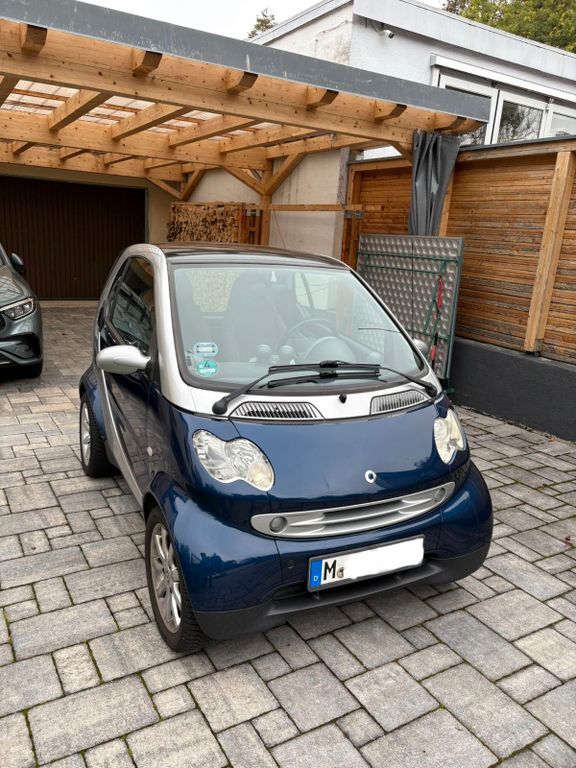 Smart ForTwo 106.129 km 1.500 € München 80997