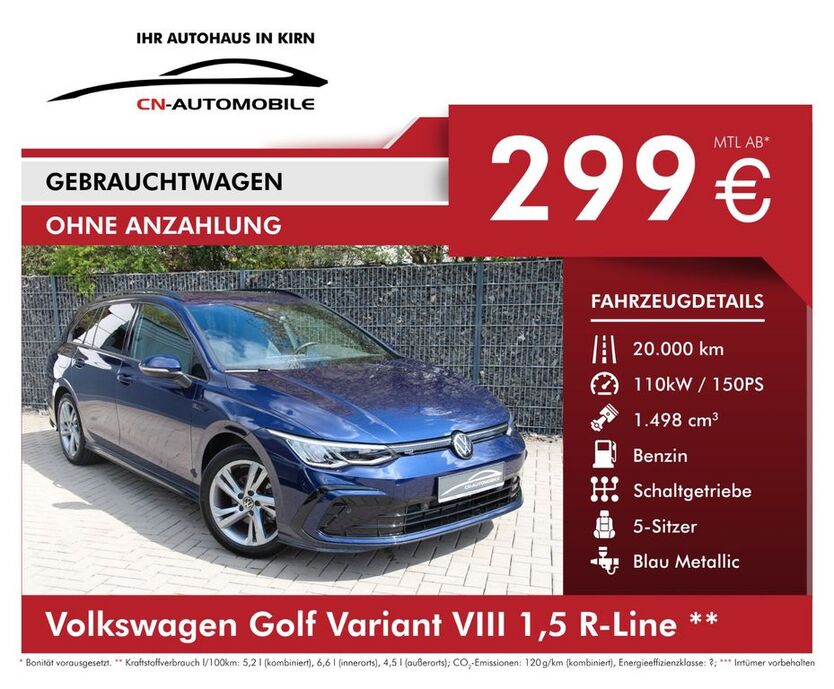 VW Golf 20.000 km 28.990 € Kirn 55606