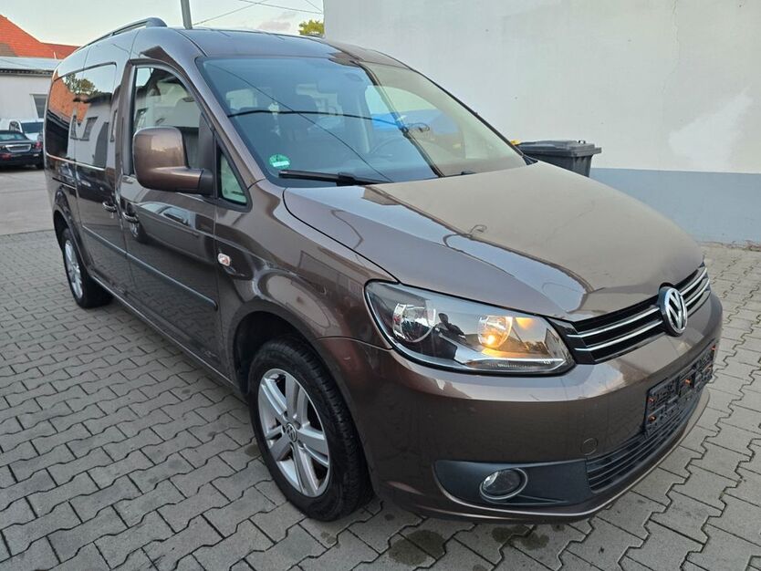 VW Caddy Maxi 202.700 km 9.999 € Worms 67551
