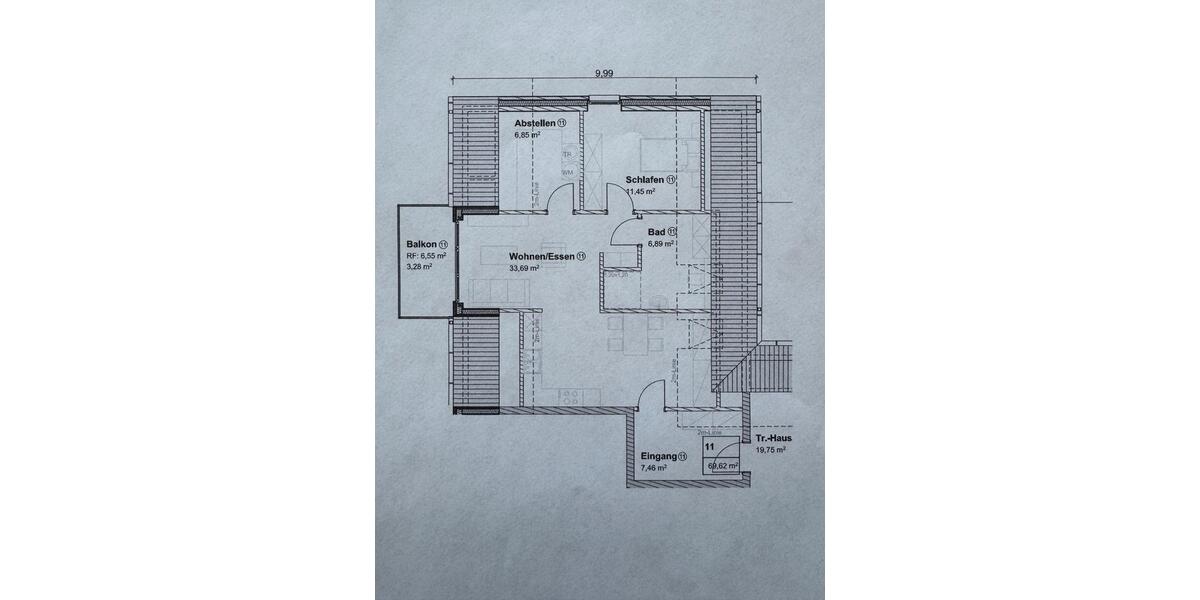 Dachgeschoßwohnung Neuenhaus - 3 Zimmer, 70 m&sup2;, 930&euro; | Angebot:26326362