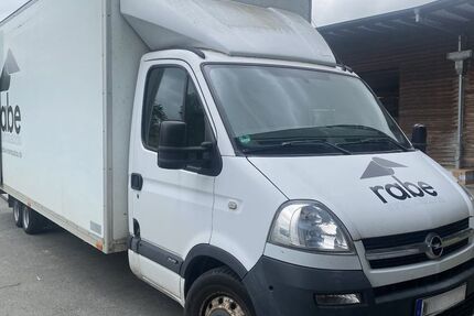Opel Movano 200.000 km 15.000 &euro; Münchhausen 35117