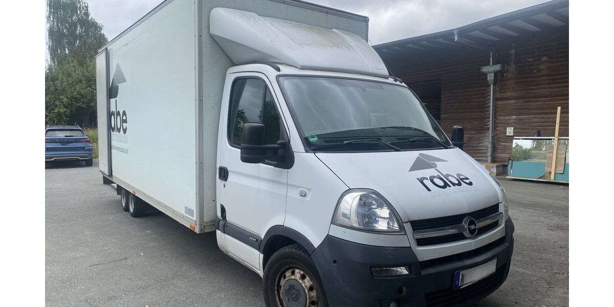Opel Movano 200.000 km 15.000 &euro; Münchhausen 35117