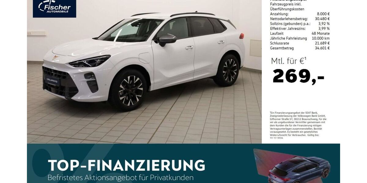 Cupra Terramar 21.429 km 37.480 &euro; Amberg 92224