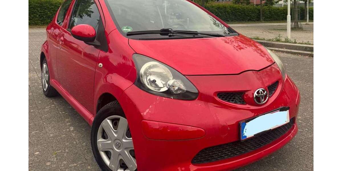 Toyota Aygo 187.000 km 1.440 &euro; Nagold 72202