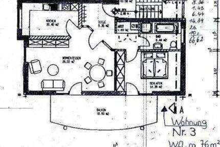 Wohnung Bad Kreuznach Bad Münster am Stein-Ebernburg - 2 Zimmer, 73 m&sup2;, 730&euro; | Angebot:26737354
