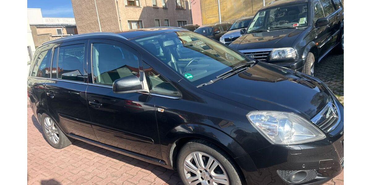 Opel Zafira 205.000 km 3.500 &euro; zwickau 08064