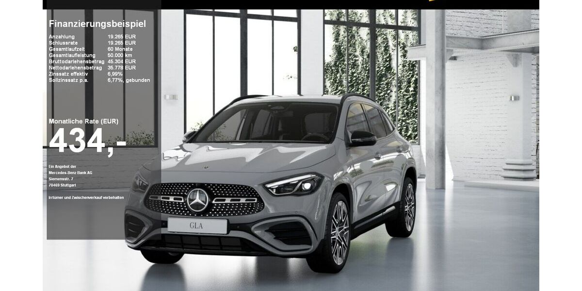 Mercedes-Benz GLA 180 9.999 km 44.950 &euro; Neumünster 24539