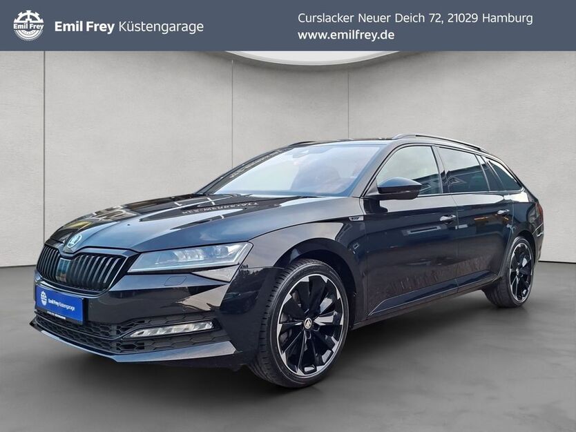 Skoda Superb 39.122 km 36.930 € Hamburg 21029