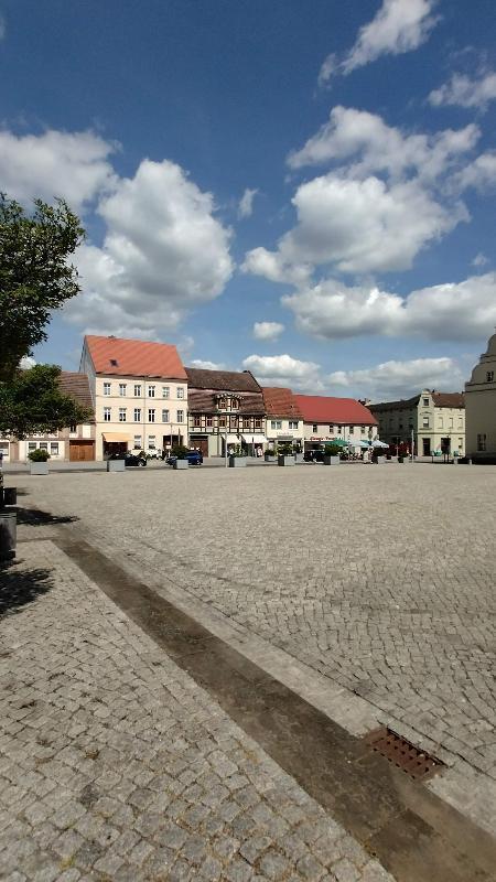 Wohnen in einem Jugendstillhaus direkt am Markt in Coswig Anhalt