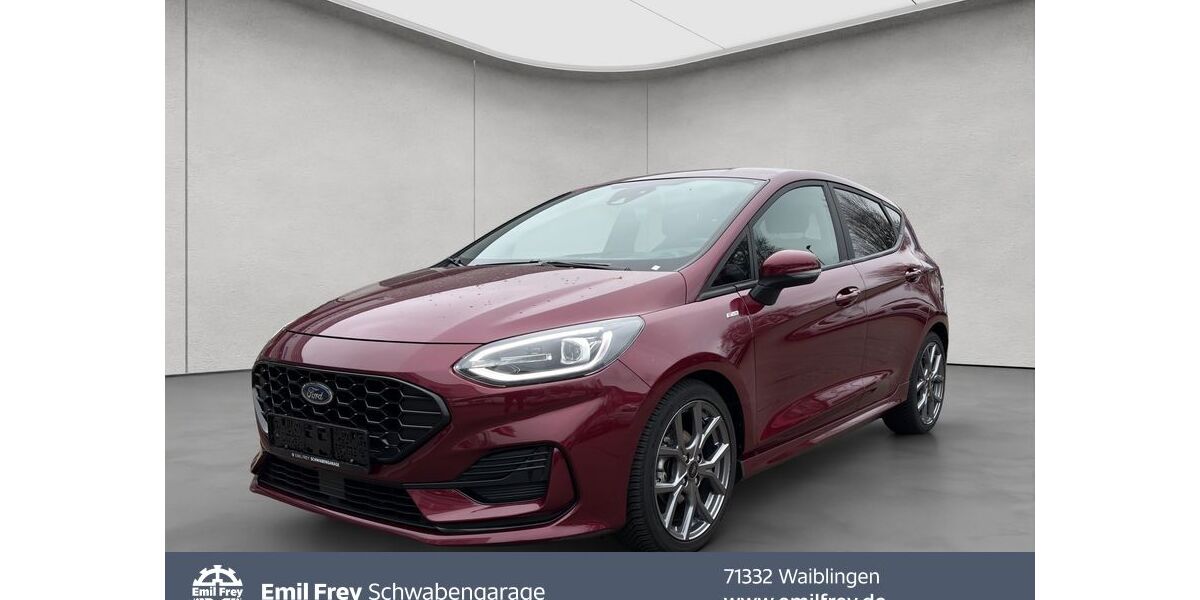 Ford Fiesta 15.800 km 20.670 &euro; Waiblingen 71332