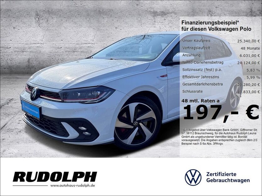 VW Polo 43.500 km 24.530 € Leuna 06237