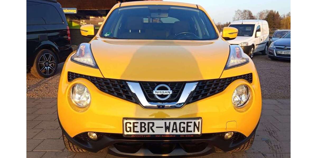 Nissan Juke 99.999 km 8.999 &euro; Emleben 99869