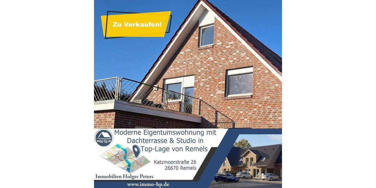 Doppelhaushälfte Remels Selverde - 2 Zimmer, 66 m&sup2;, 179.000&euro; | Angebot:25821453