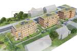 Etagenwohnung Dresden Leubnitz-Neuostra - 1 Zimmer, 39 m&sup2;, 675&euro; | Angebot:26515612