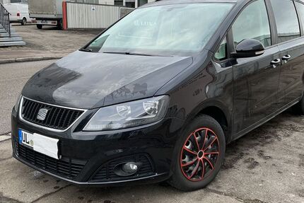Seat Alhambra 217.400 km 8.450 &euro; Ulm 89075