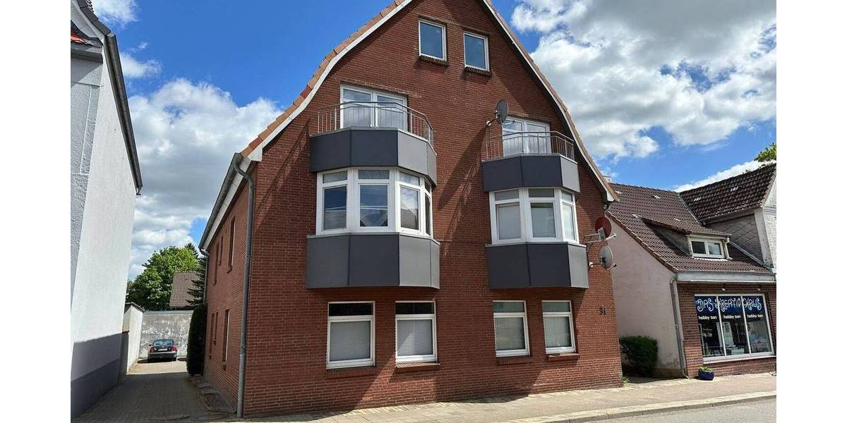 2-Zimmer-Eigentumswohnung in zentraler Lage von Husum 2 zimmer