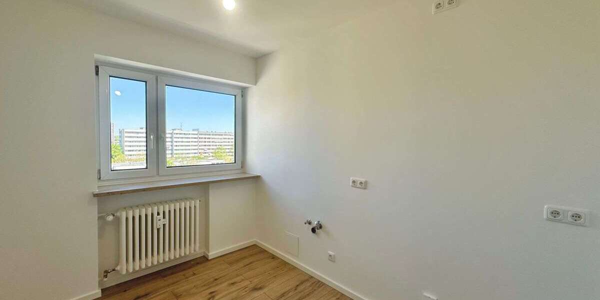 Etagenwohnung München Neuperlach - 3 Zimmer, 80 m&sup2;, 1.376&euro; | Angebot:26442465