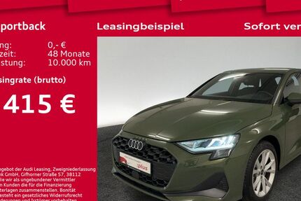 Audi A3 7.100 km 34.900 &euro; Berlin 12489