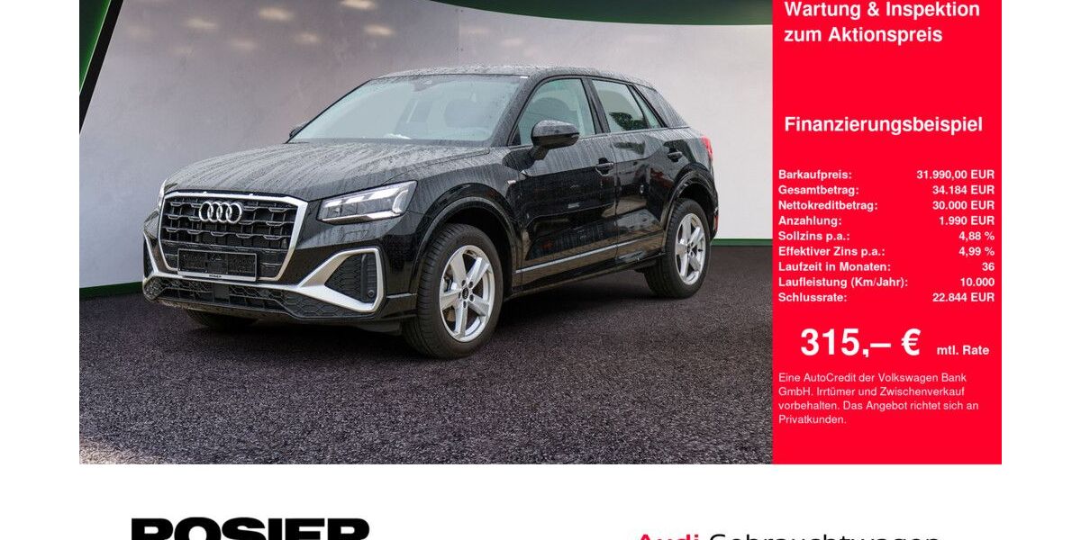 Audi Q2 8.271 km 30.440 &euro; Menden 58706