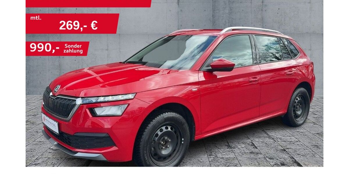 Skoda Kamiq 29.191 km 21.400 &euro; Mitterteich 95666